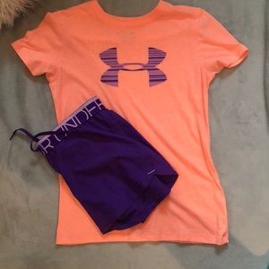 Under Armour Cotton Semi-Fitted T-shirt